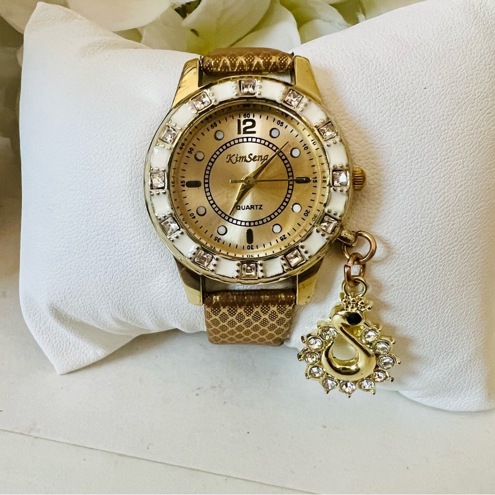 Kim Seng Gold Charm Watch